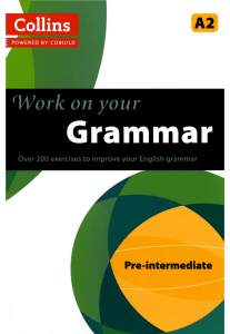 A2 Work On Your Grammar