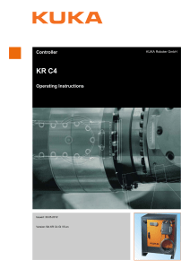 KRC4 Operating Instructions
