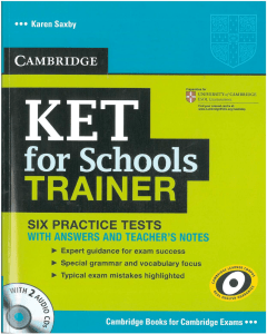 KET for Schools Trainer