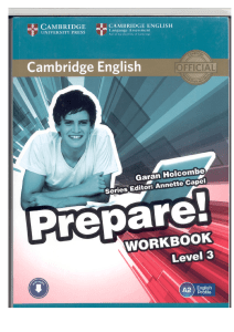 prepare 3 workbook