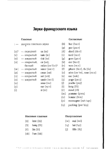 правила чтения французского языка