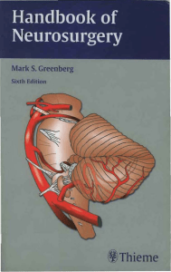 Handbook of Neurosurgery 6Ed 2005 - Mark S Gre