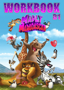 Madly Madagascar READ Воркбук по мультику