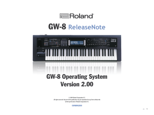 ReleaseNote GW8RN200