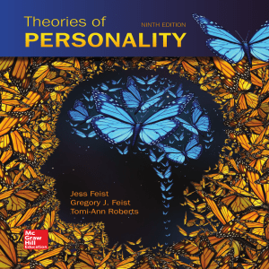 Jess Feist  Gregory J. Feist - Theories of Personality, 9th Edition (2017, McGraw-Hill Education) - libgen.li