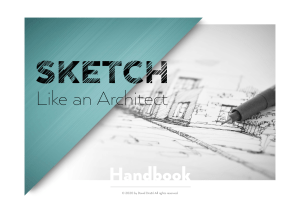 Sketch Like an Architect Handbook 2020