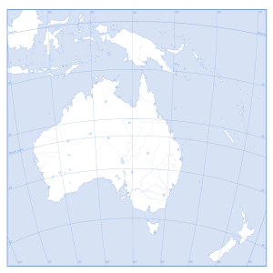 Австралия и Океания. Физическая