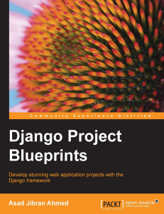 django project blueprints asad jibran ahmed