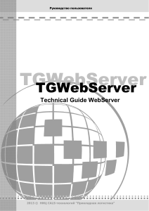 TGWebServer