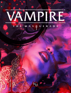 Vampire the Masquerade 5 редакция английский