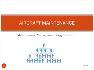 2A  Maintenance Organization