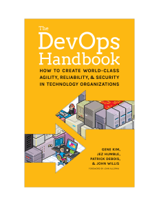 DevOps Handbook Intro Part1 Part2
