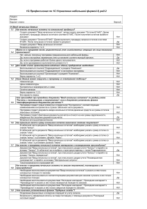 1С Профессионал по 1С Управление небольшой фирмой 8, ред 2