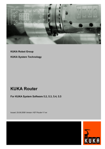 KUKA Router en