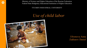 child labor