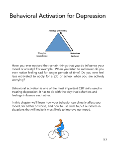 Behavioral-Activation-for-Depression