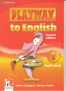 Playway to English 1 Pupil s Book 2nd ed