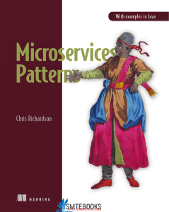 [libribook.com] Microservice Patterns 1st Edition