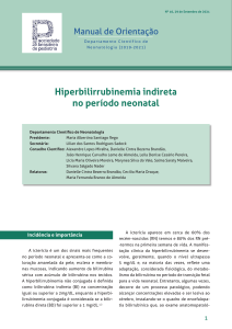 Ictericia Hiperbilirrubinemia indireta SBP 2021