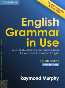 english grammar