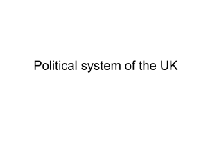 Political system of the UK