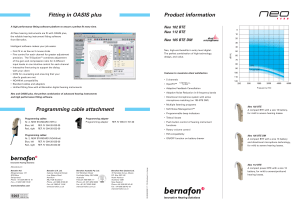 Neo Product Information BTE