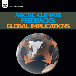 Arctic climate