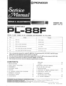 pioneer-pl-88-f-service-manual