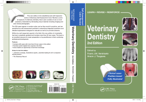 Veterinary Dentistry, 2nd Edition