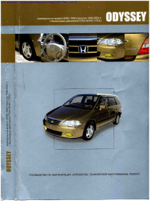 HONDA ODYSSEY 1999-2003