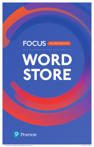 focus second edition 2 word store