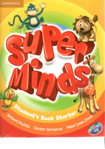 189 1- Super Minds Starter Student 39 s Book -112p