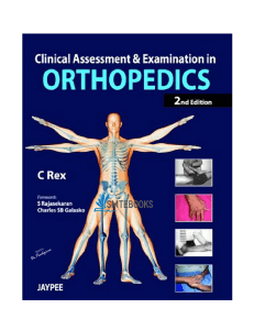Clinical Assessment and Examination in Orthopedics 2nd Edition