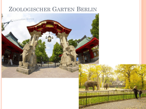Zoologischer Garten Berlin