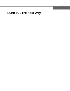 learn-sql-the-hard-way