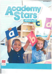 Academy Stars Starter alphabet book www.frenglish.ru