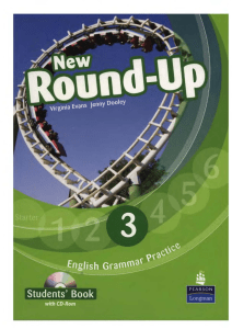 new round up 3 students book
