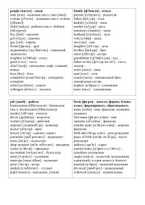 1000 самых важных слов английского языка