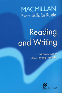 Exam Skills for Russia - Reading and Writing - Newson 39 s Language Centre