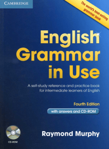 Murphy Raymond English Grammar in Use Intermediate