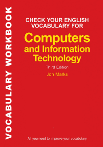 John Marks - Check Your English Vocabulary for Computing#PROSHPORA