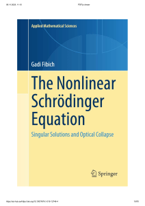 Sci-Hub   The Nonlinear Schrödinger Equ...l Sciences   10