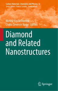 Diudea - Diamond and related nanostructures