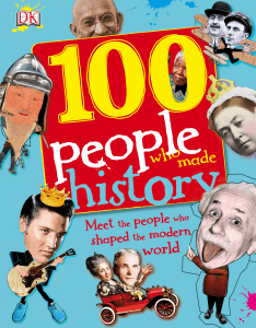 100 people who made history