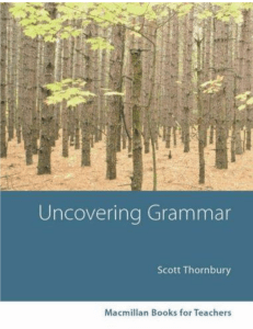 thornbury scott uncovering grammar