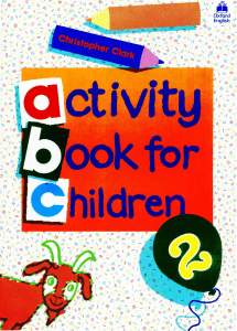 Oxford Activity Book for Children - 2