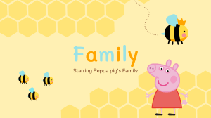 Peppa pig's family