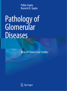Pathology of Glomerular Diseases Atlas of Clinical Case Studies Gupta 1 ed 2022