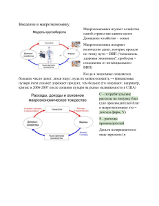 Макроэкономика 2023-2024