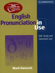 English Pronunciation in Use - Intermediate - Book 2